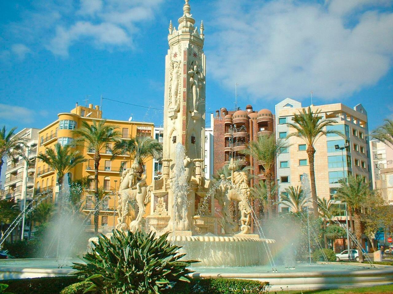 Mercado Puro Centro. 4 Hab. A/C. Alicante Exteriör bild