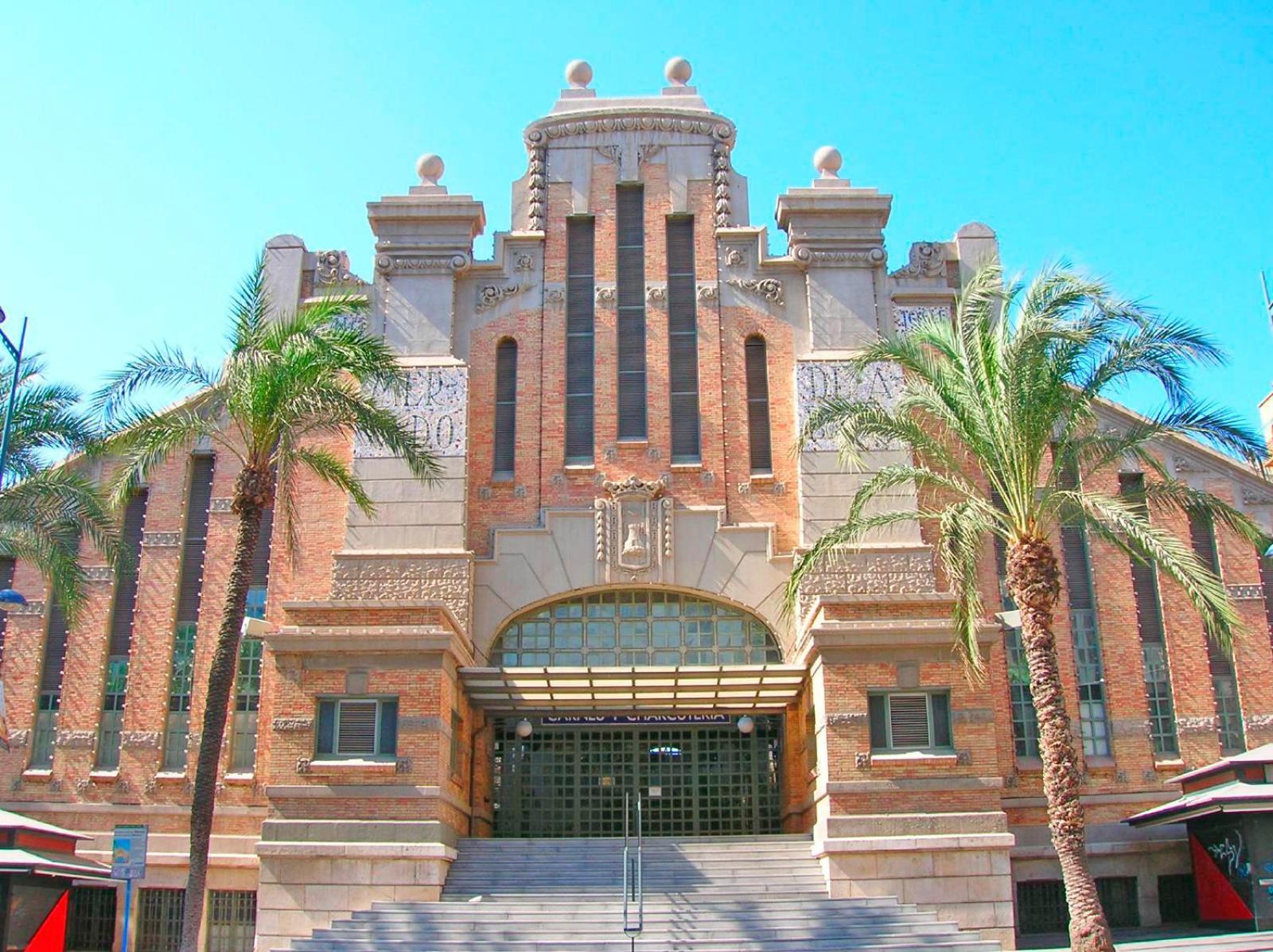 Mercado Puro Centro. 4 Hab. A/C. Alicante Exteriör bild